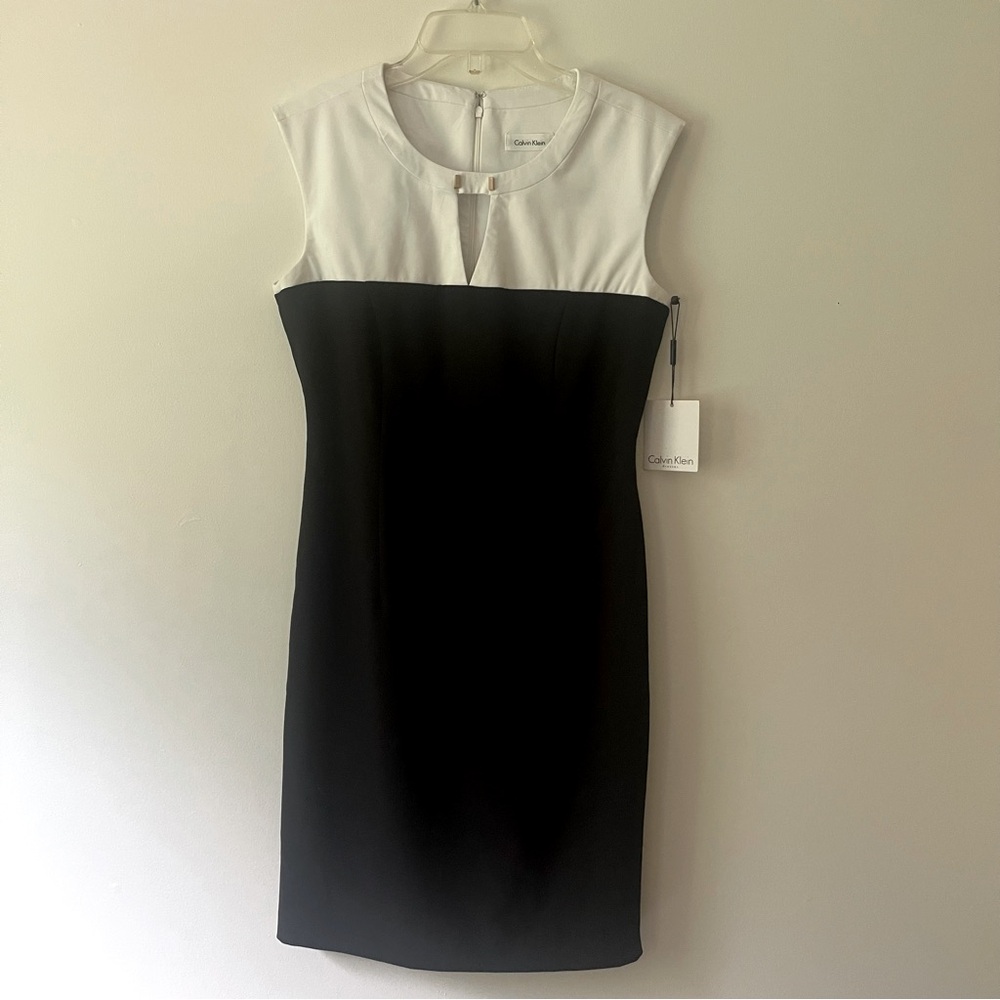 Calvin Klein Sheath Dress 6